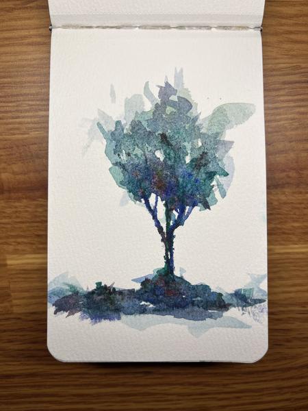 Blue Tree