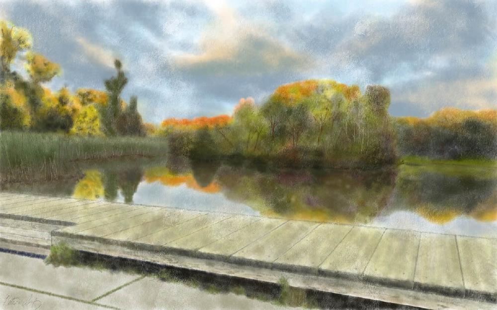 Autumn Lagoon