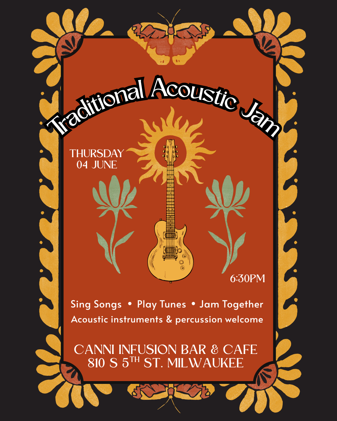Traditional Acoustic Jam
